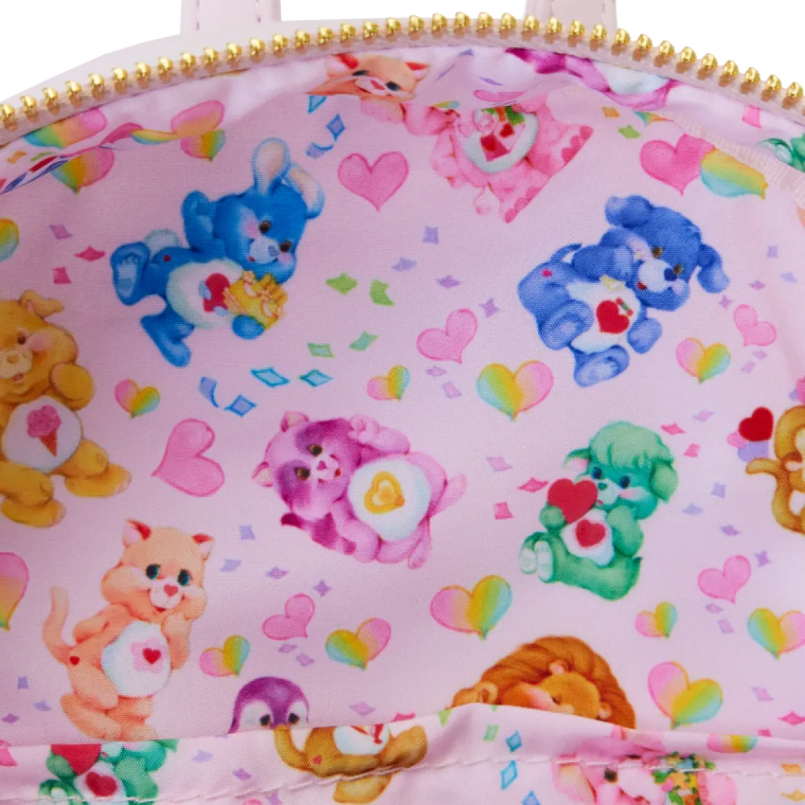 Loungefly Mini Backpack, Care Bear Cousins