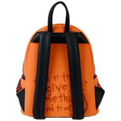 Loungefly Mini Backpack, Trick ´R Treat Flaming Pumpkin Head