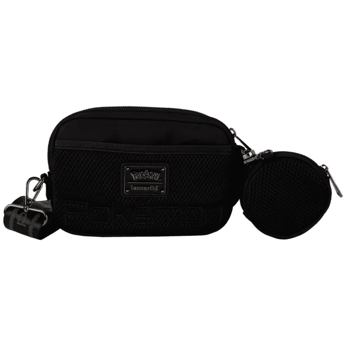 Loungefly Pikachu & Mewtwo Sling Crossbody Bag