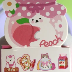 Lösa stickers - Cool summer animals