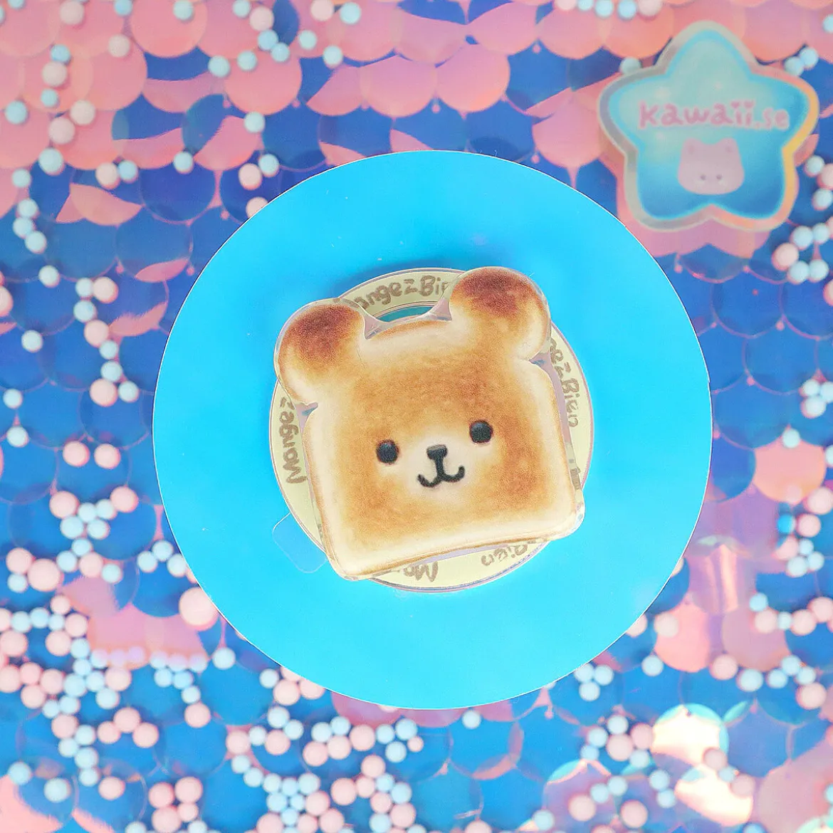 Magsafe Phone Grip - Bread Bear