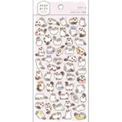 Mame-Mame Animal Sticker - Ragdoll Cat