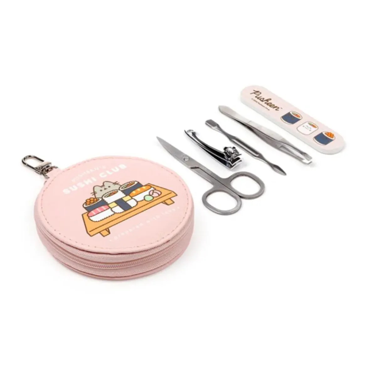 Manikyrset 5 delar - Pusheen Sushi Club
