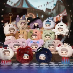 Maymei V5 Crazy Circus Plush Blind Box Series