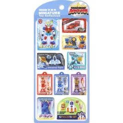 Miniature Toy Collection Stickers - Boys Toy