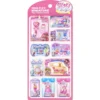 Miniature Toy Collection Stickers - Girls Toy