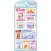Miniature Toy Collection Stickers - Fancy Friends