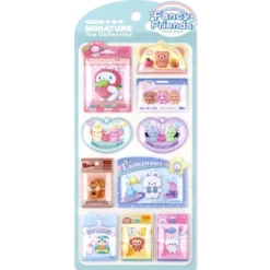 Miniature Toy Collection Stickers - Fancy Friends