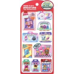 Miniature Toy Collection Stickers - Pop Characters