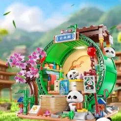 54036 Mini-byggsats Panda Paradise