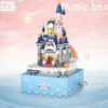 Mini-byggsats & speldosa Princess Castle (1220)