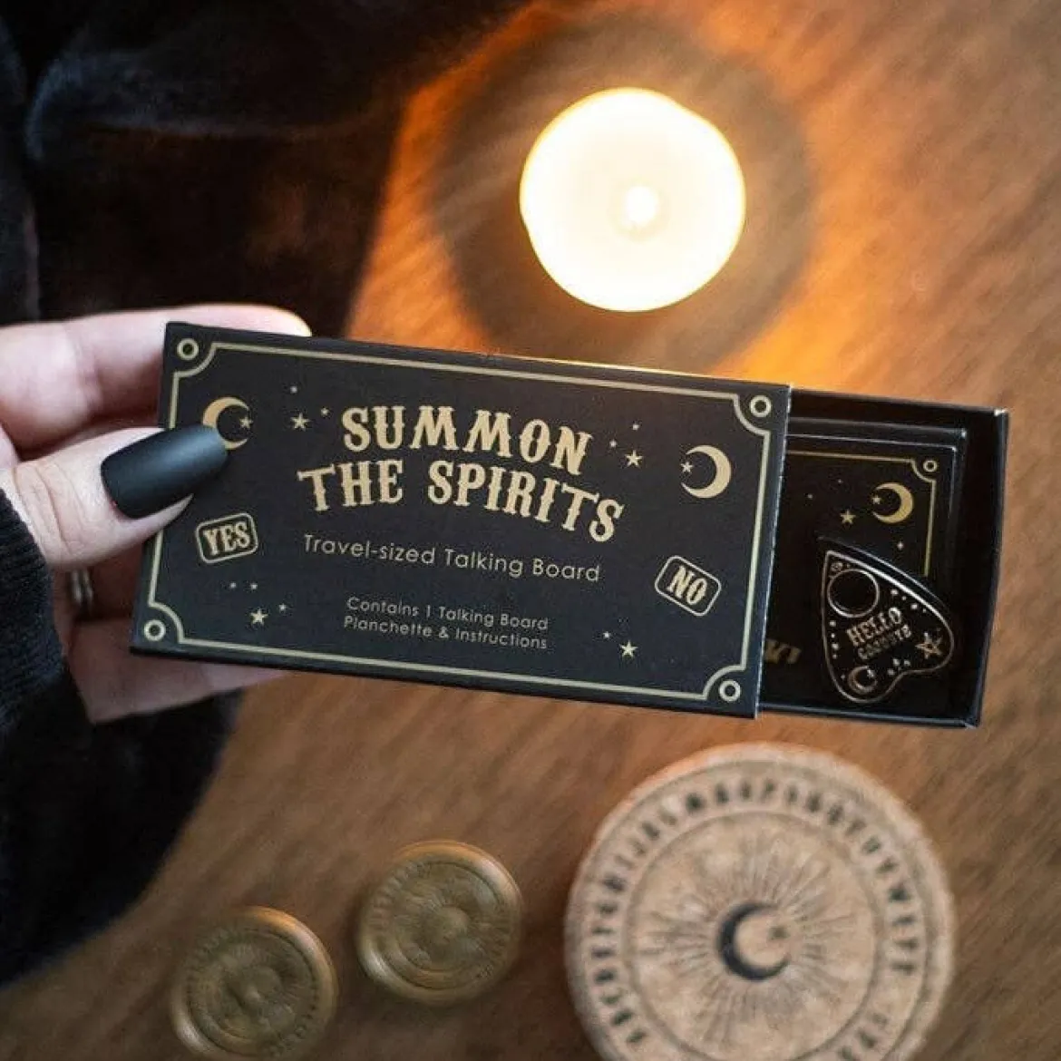 Mini Ouija board - Travel Size
