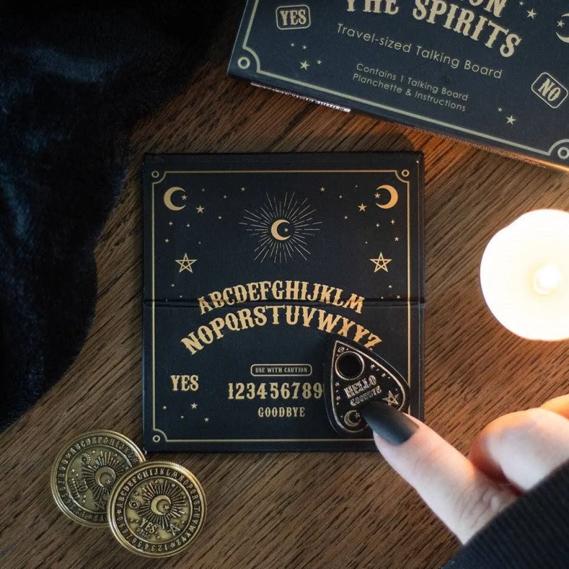 Mini Ouija board - Travel Size