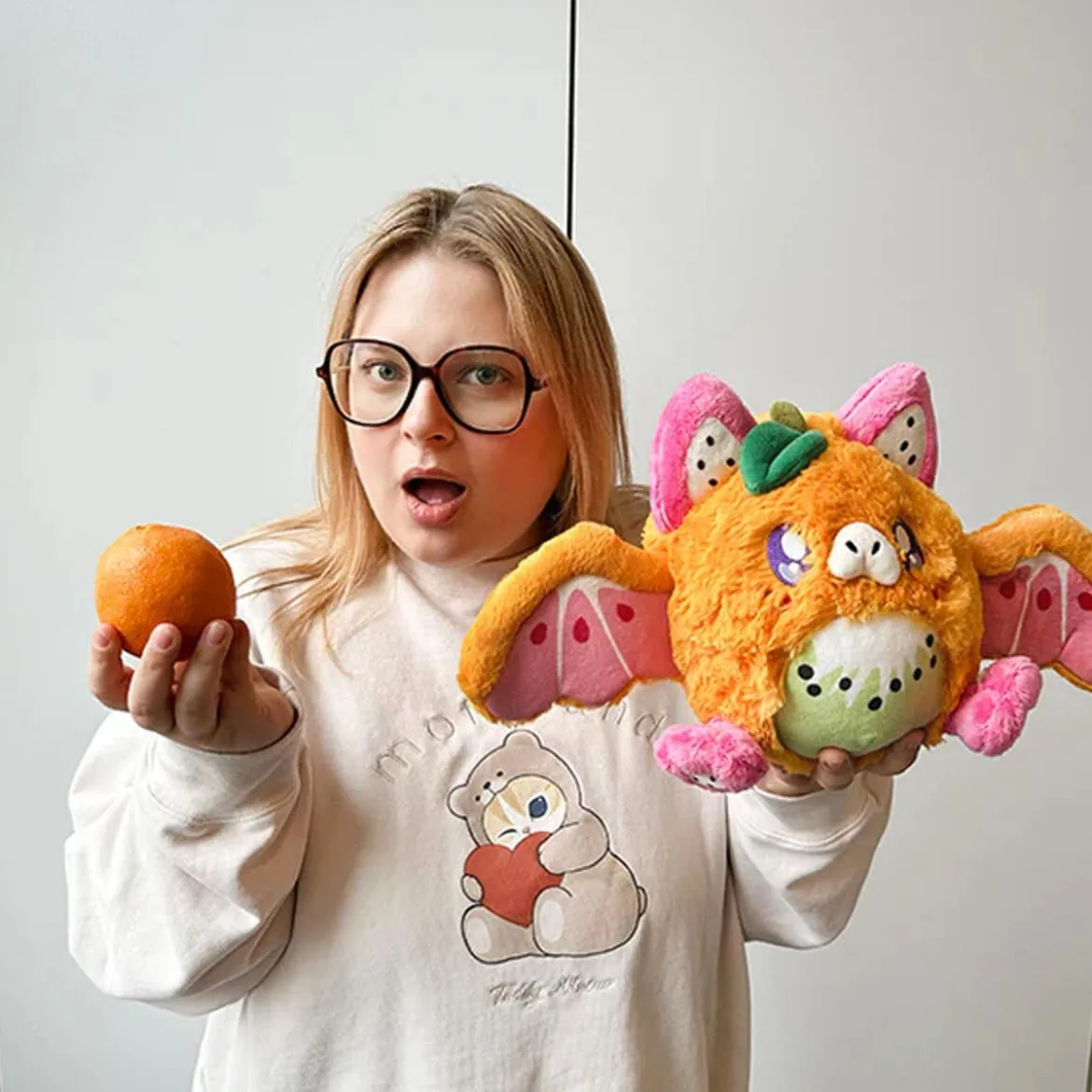 Mini Squishable Fruit Bat