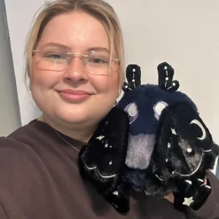 Mini Squishable Midnight Mothman