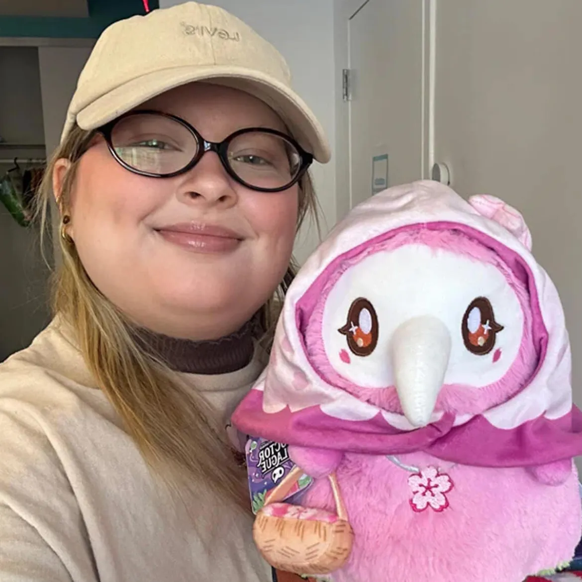 Mini Squishable Sakura Plague Nurse