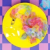 Mobilkedja - Pastel Rainbow 120cm