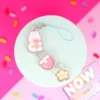 Mobilsmycke - Boba Bunny, Strawberry & Star
