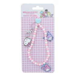 Mobilsmycke & nyckelring, Hello Kitty & Friends