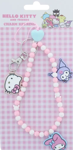 Mobilsmycke & nyckelring, Hello Kitty & Friends