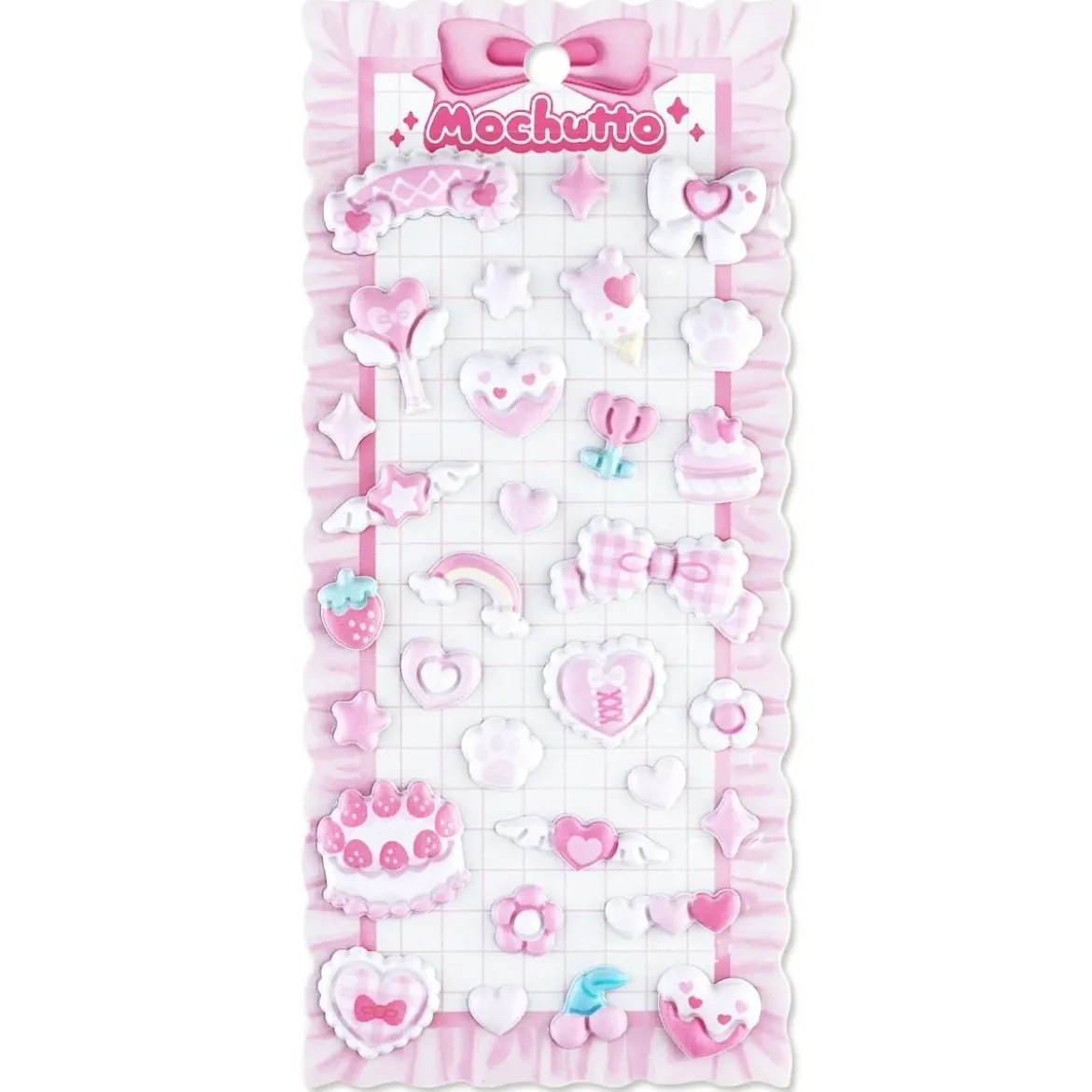 Mochutto Stickers - Girly