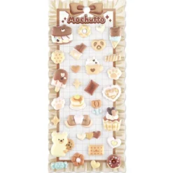 Mochutto Stickers - Sweets
