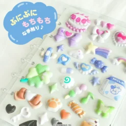 Mochutto Stickers - Sweets