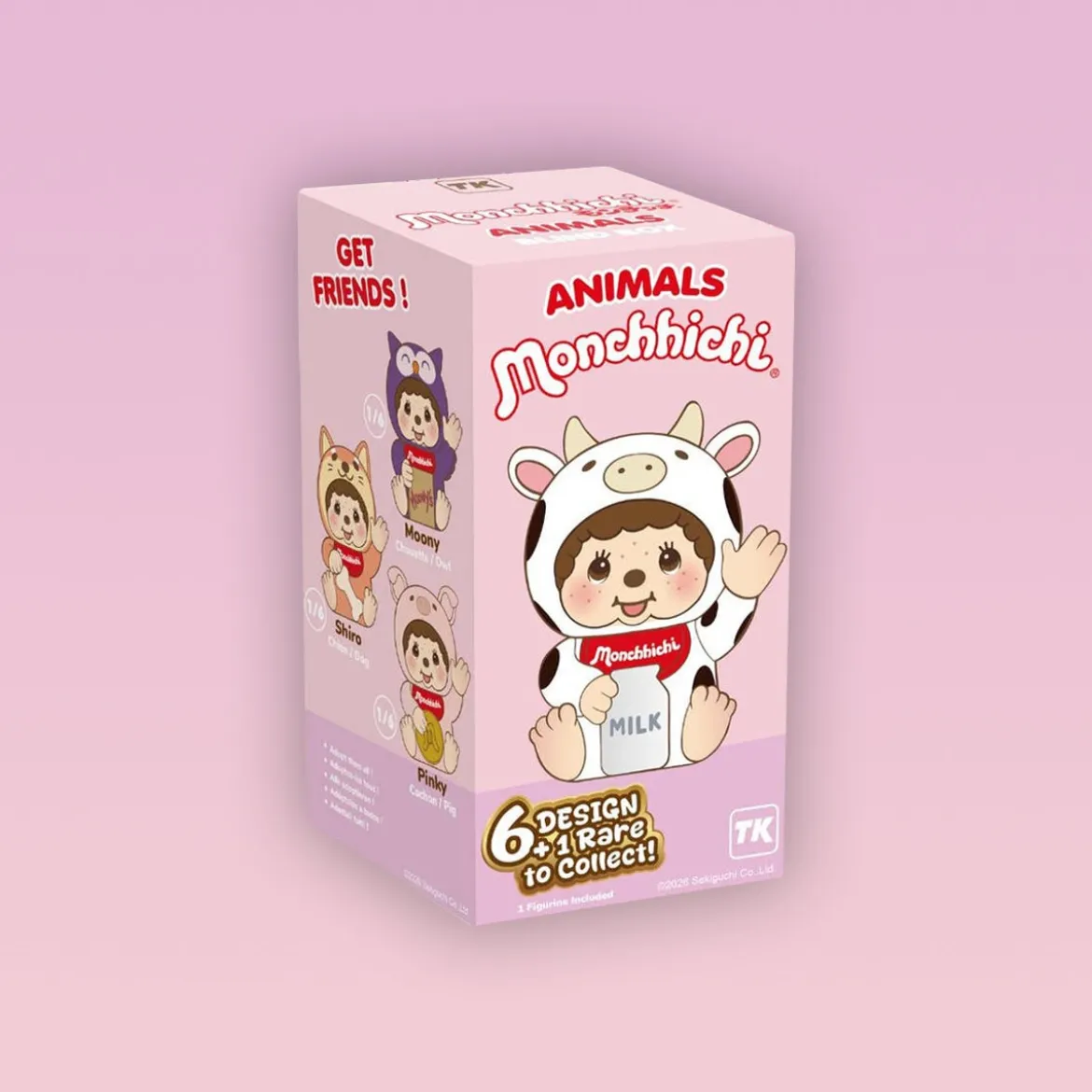 Monchhichi Animals Blind Box