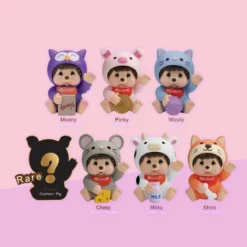 Monchhichi Animals Blind Box