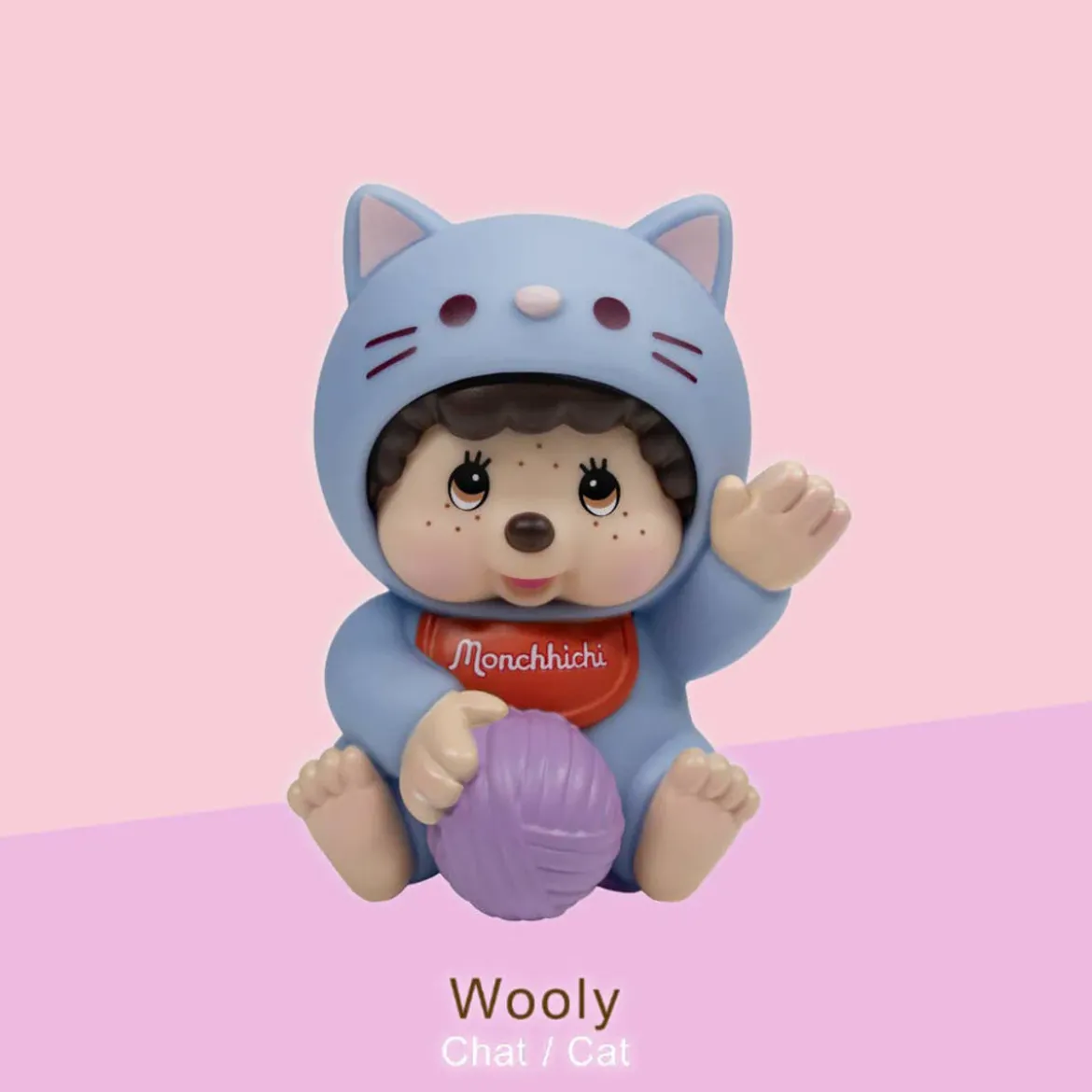 Monchhichi Animals Blind Box