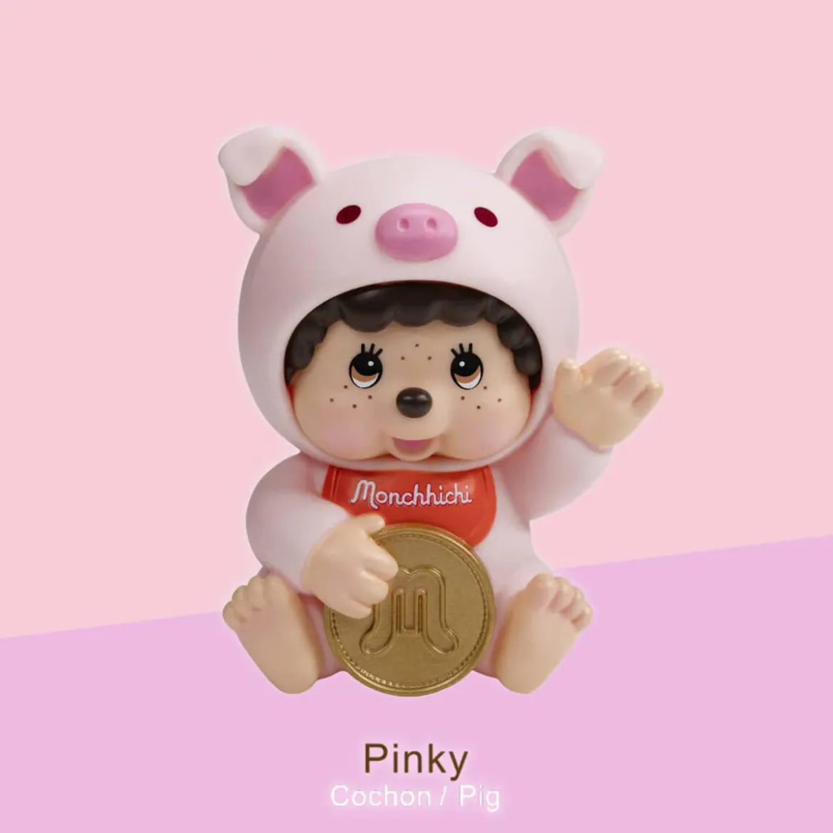 Monchhichi Animals Blind Box