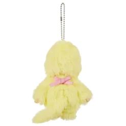 Monchhichi COLORS Yellow Bag Charm