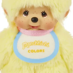 Monchhichi COLORS Yellow Bag Charm