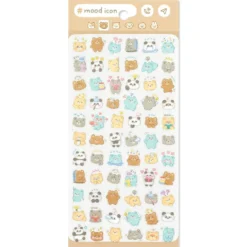 Mood Icon Sticker - Bear
