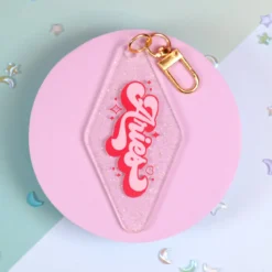 Motel key ring - Aries, väduren