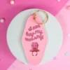 Motel key ring - Buy my own ring