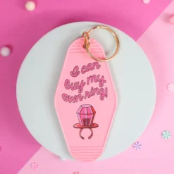 Motel key ring - Buy my own ring