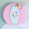 Motel key ring - Let them