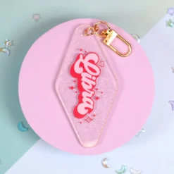 Motel key ring - Libra, vågen