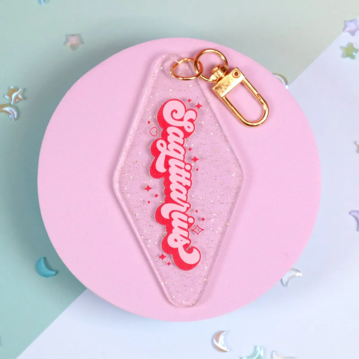 Motel key ring - Sagittarius, skytten