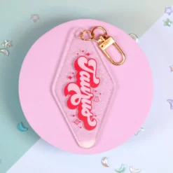 Motel key ring - Taurus, oxen