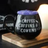 Mugg & strumpor - Coffee, Coffins & Covens 450 ml