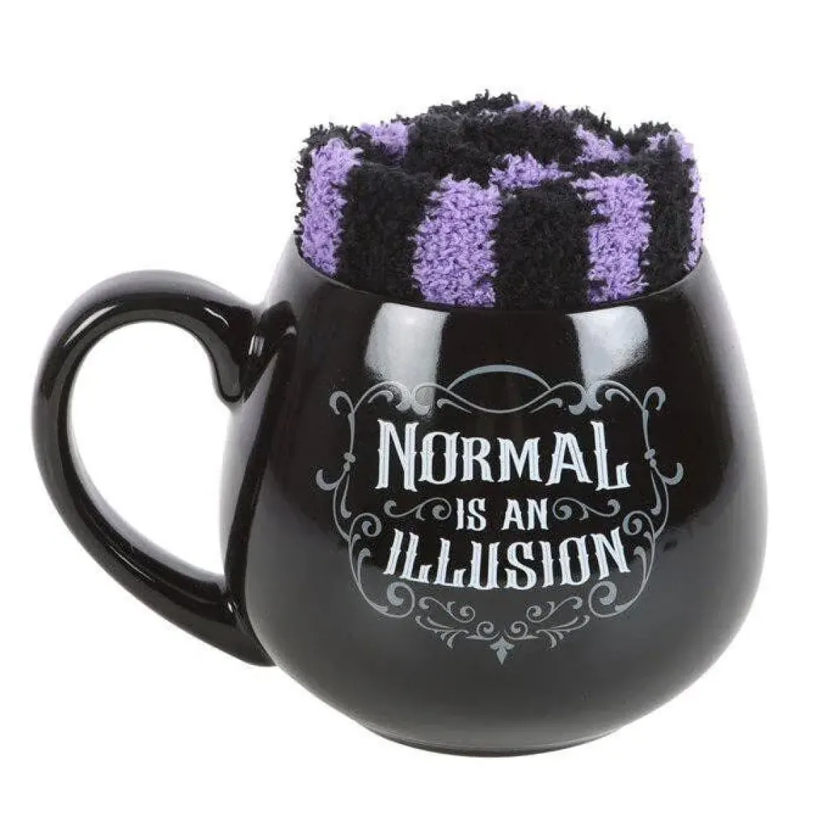 Mugg & strumpor - Normal Is An Illusion