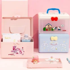 My Melody förvaringslåda med handtag
