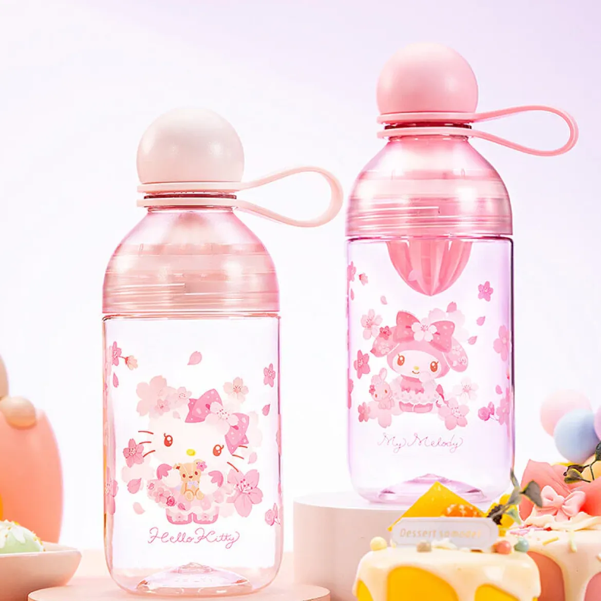 My Melody vattenflaska med sil 550ml