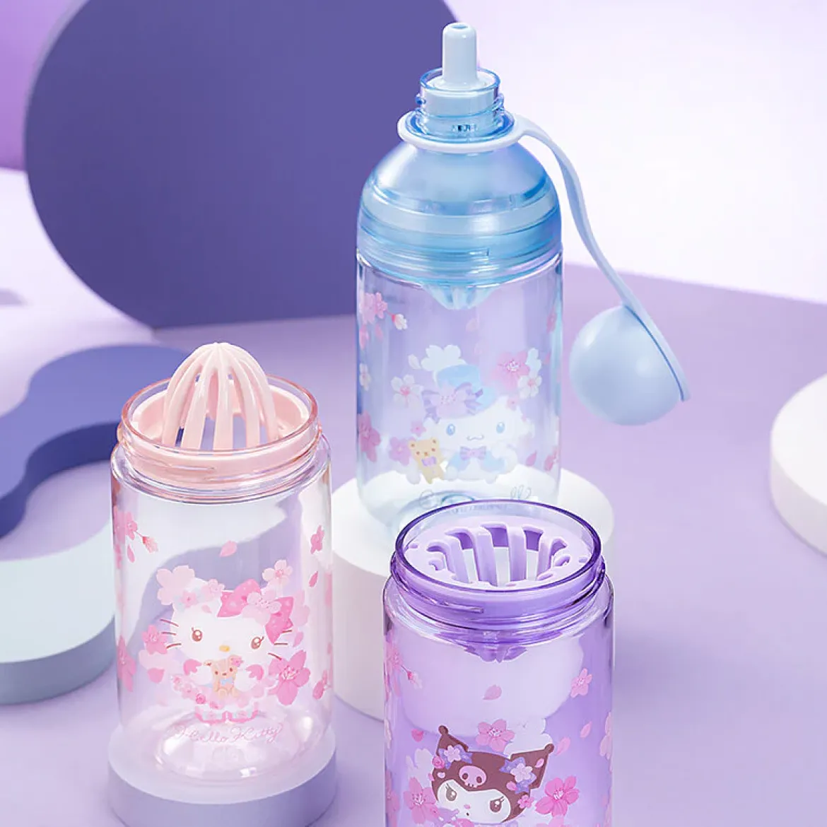 My Melody vattenflaska med sil 550ml