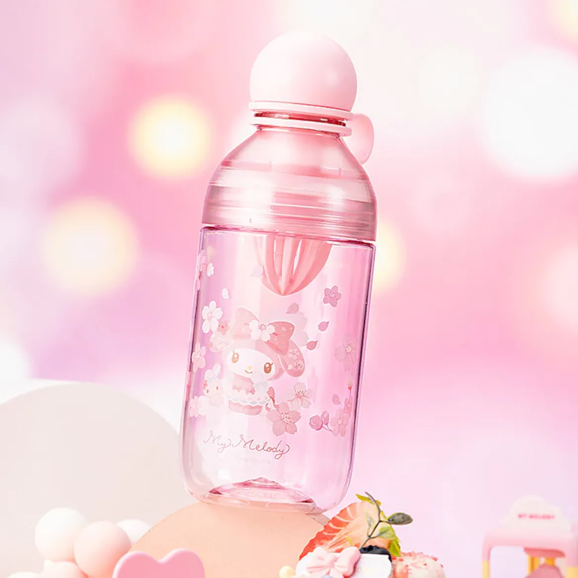 My Melody vattenflaska med sil 550ml