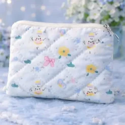 Myntbörs - Quilted Puppy Purse Blå