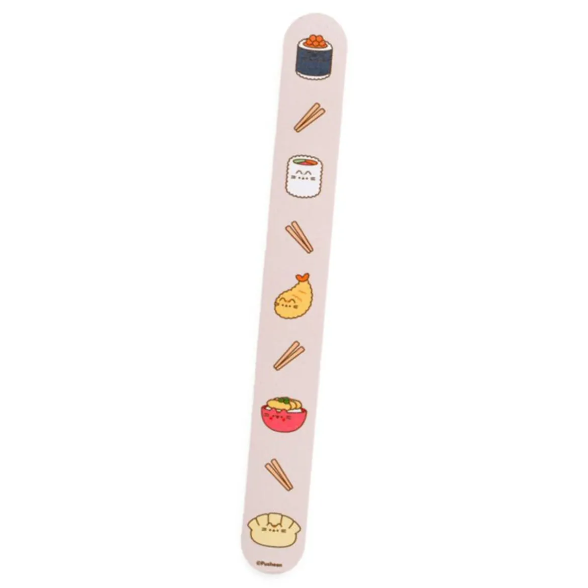 Nagelfil - Pusheen Sushi Club