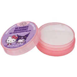 Nail Polish Remover Pads - Hello Kitty & Friends 50st